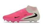 NIKE Nike Phantom 6 High DF Elite FG - Soccer Shoes Soccer Shoe