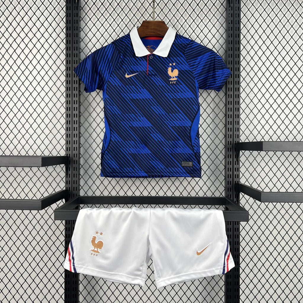 BOOTS SUPPLY France 2026 Home Kids size - Jersey
