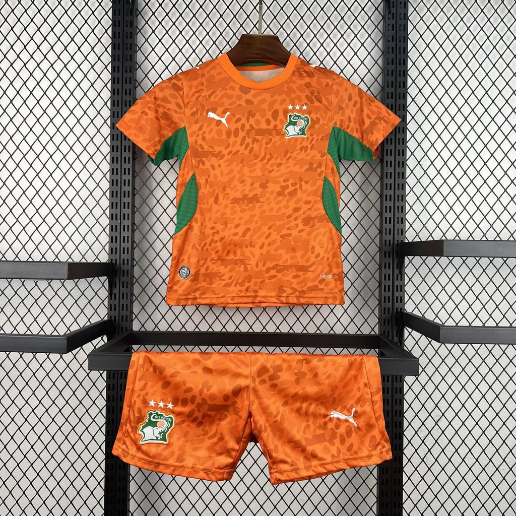 BOOTS SUPPLY Ivory Coast 2026 Home Kids size - Jersey