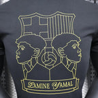 BOOTS SUPPLY Barcelona X Lamine Yamal Black Kit Player Version - Jersey