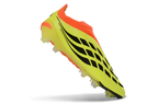 Adidas Predator 26 Laceless Elite FG soccer cleat, back view