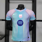 BOOTS SUPPLY Barcelona Blue/Pink Aurora Kit Player Version - Jersey