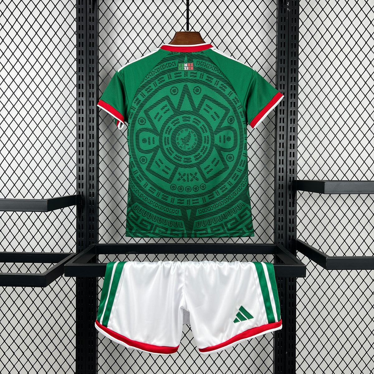 BOOTS SUPPLY Mexico 2026 Home Kids size - Jersey
