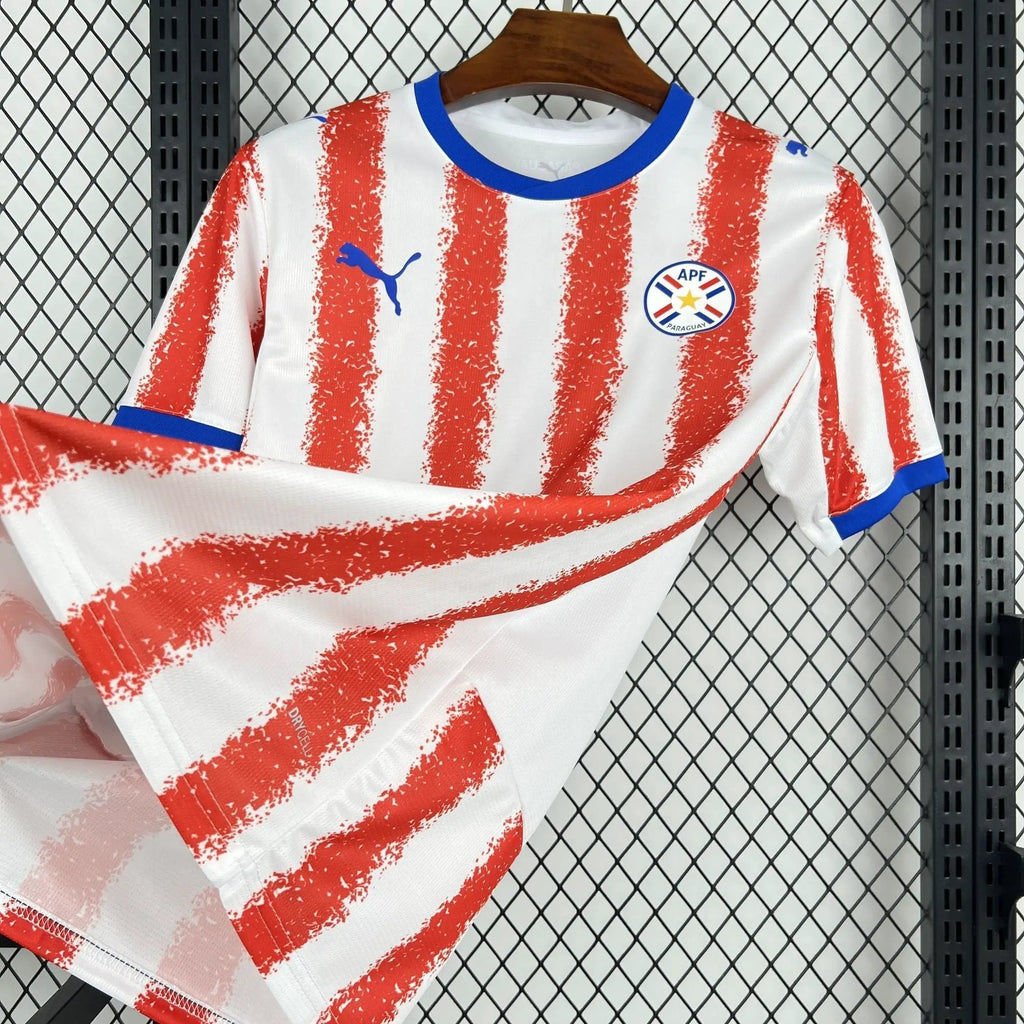BOOTS SUPPLY Paraguay 2026 Home Kit - Jerseys