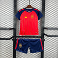 BOOTS SUPPLY Spain 2026 Home Kids size - Jerseys