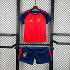 BOOTS SUPPLY Spain 2026 Home Kids size - Jerseys