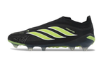 Adidas Predator 26 Laceless Elite Football Cleats, Front View