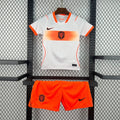BOOTS SUPPLY The Netherlands 2026 Away Kids size - Jerseys