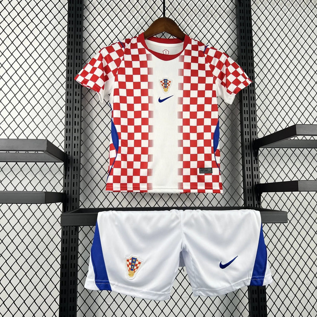 BOOTS SUPPLY Croatia 2026 Home Kids size - Jersey