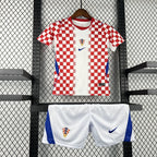 BOOTS SUPPLY Croatia 2026 Home Kids size - Jersey