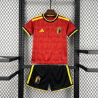 BOOTS SUPPLY Belgium 2026 Home Kids size - Jersey