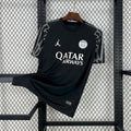 BOOTS SUPPLY PSG Fourth Black Kit - Jersey