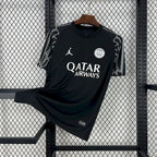BOOTS SUPPLY PSG Fourth Black Kit - Jersey