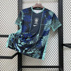 BOOTS SUPPLY Brazil Blue Leopard Kit - Jersey