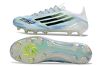 Adidas F50 Elite FG football boot in action, showcasing speed and agility on the field