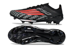 Adidas F50+ Elite FG football boot from the side with its features highlighted