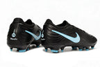 Side profile of Nike Tiempo Legend Maestro Elite FG football boots in action