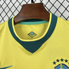 BOOTS SUPPLY Brazil 2026 Home Kids size - Jerseys