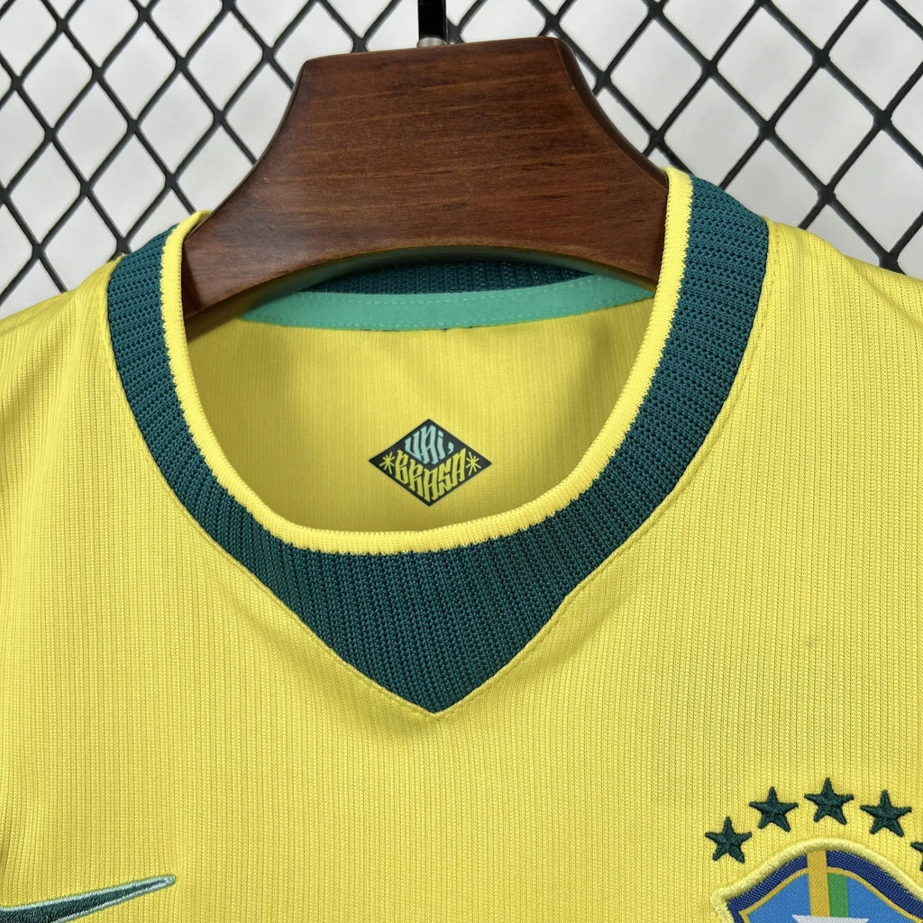BOOTS SUPPLY Brazil 2026 Home Kids size - Kids