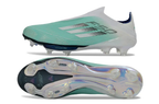 Back view of Adidas F50+ Elite Firm Ground Laceless Football Boots