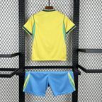 BOOTS SUPPLY Brazil 2026 Home Kids size - Jerseys