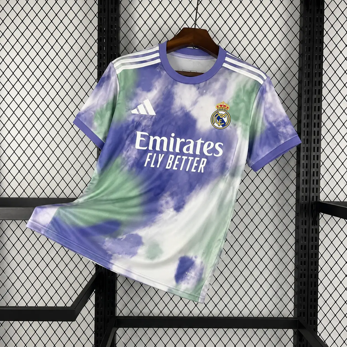 BOOTS SUPPLY Real Madrid Lavender Kit - Jersey