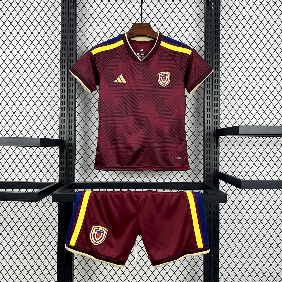 BOOTS SUPPLY Venezuela 2026 Home Kids size - Jerseys