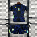 BOOTS SUPPLY Brazil 2026 Away Kids size - Jersey