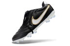 Close-up of Nike Tiempo Ligera Pro LE Elite Football Boots