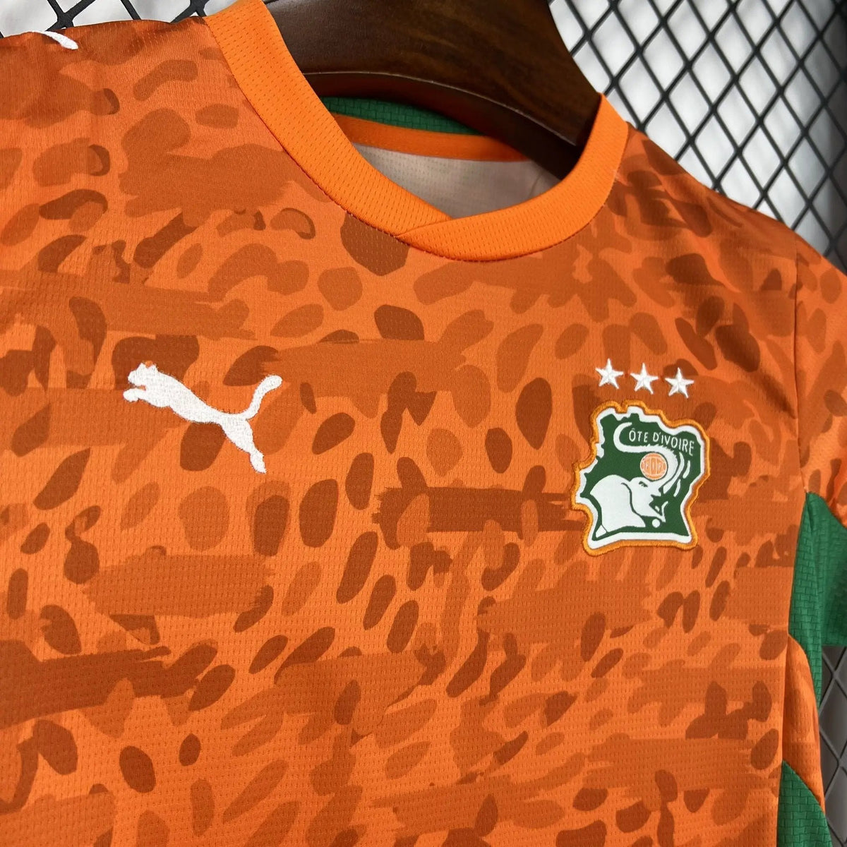 BOOTS SUPPLY Ivory Coast 2026 Home Kids size - Jersey