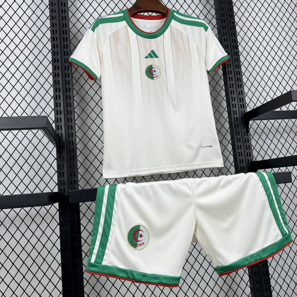 BOOTS SUPPLY Algeria 2026 Home Kids size - Jerseys
