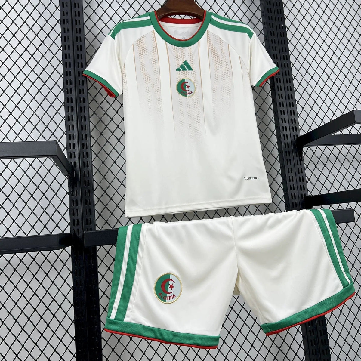 BOOTS SUPPLY Algeria 2026 Home Kids size - Jerseys