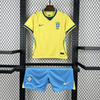 BOOTS SUPPLY Brazil 2026 Home Kids size - Jerseys