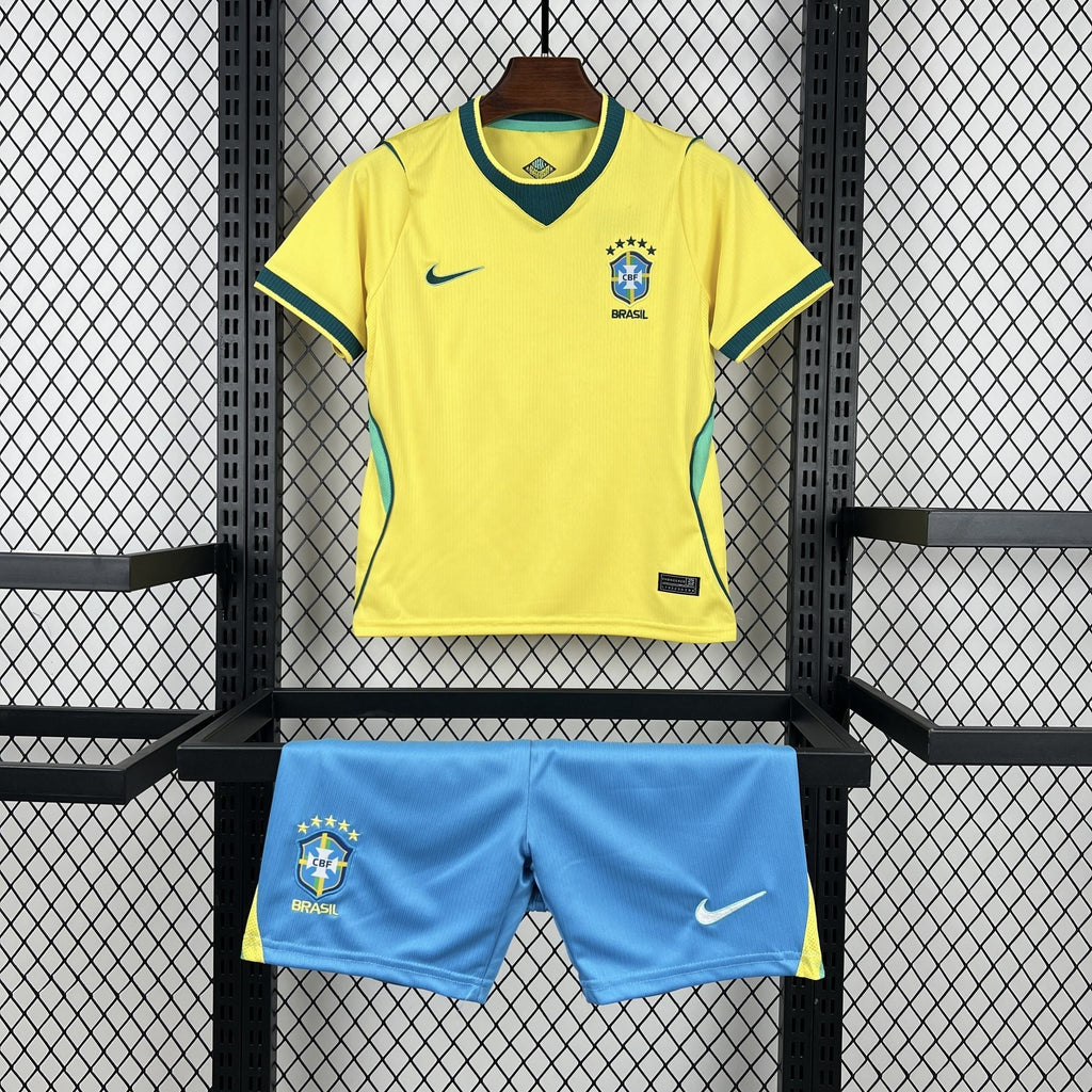BOOTS SUPPLY Brazil 2026 Home Kids size - Kids