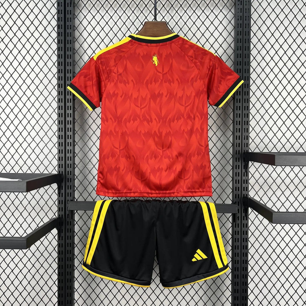 BOOTS SUPPLY Belgium 2026 Home Kids size - Jersey