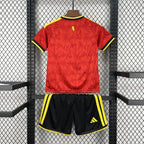 BOOTS SUPPLY Belgium 2026 Home Kids size - Jerseys