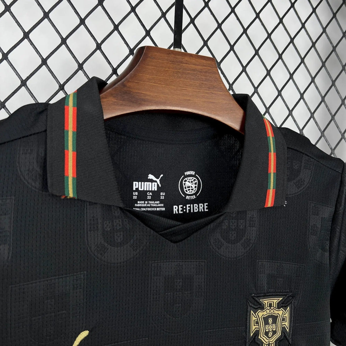BOOTS SUPPLY Portugal 2026 Black Kids size - Jersey