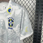 BOOTS SUPPLY Brazil Cristo White Kit - Jersey