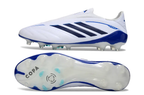 Adidas Copa Pure IV Elite Laceless FG football cleats in action