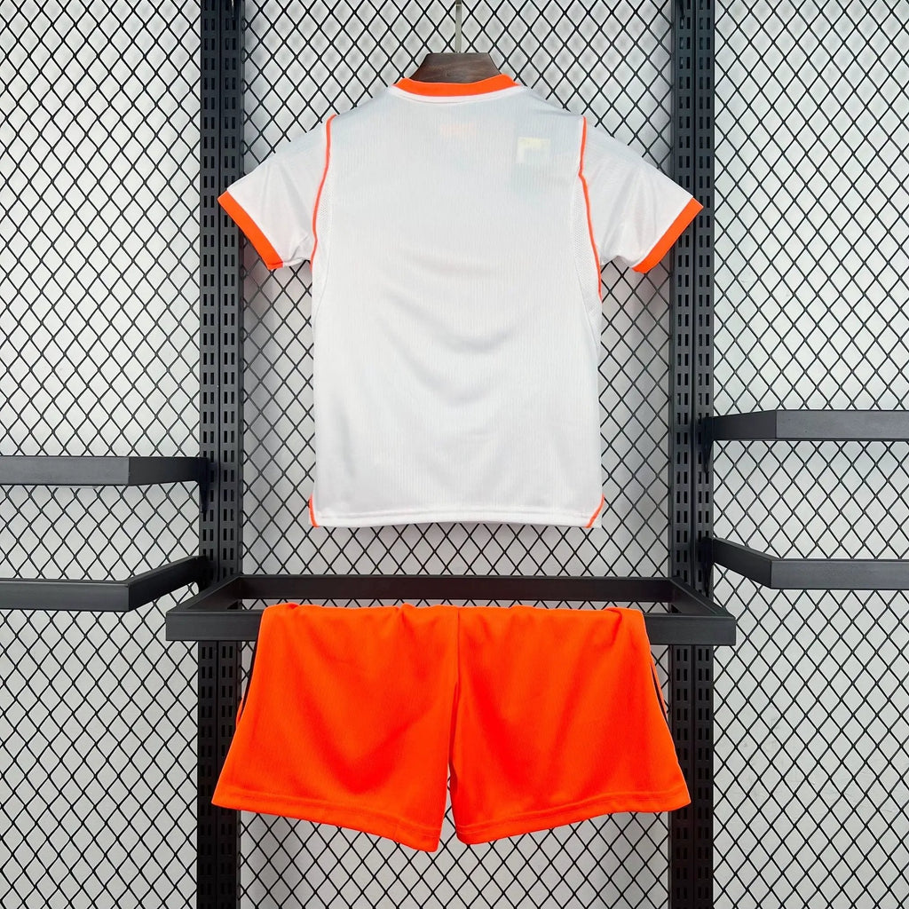 BOOTS SUPPLY The Netherlands 2026 Away Kids size - Jerseys