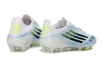 Adidas F50 Elite FG football boot's upper material and lacing system for a snug fit