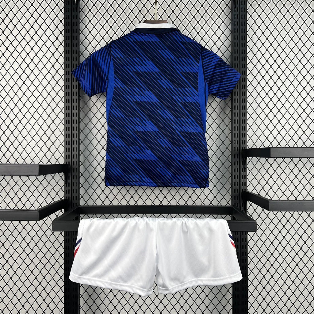 BOOTS SUPPLY France 2026 Home Kids size - Jersey