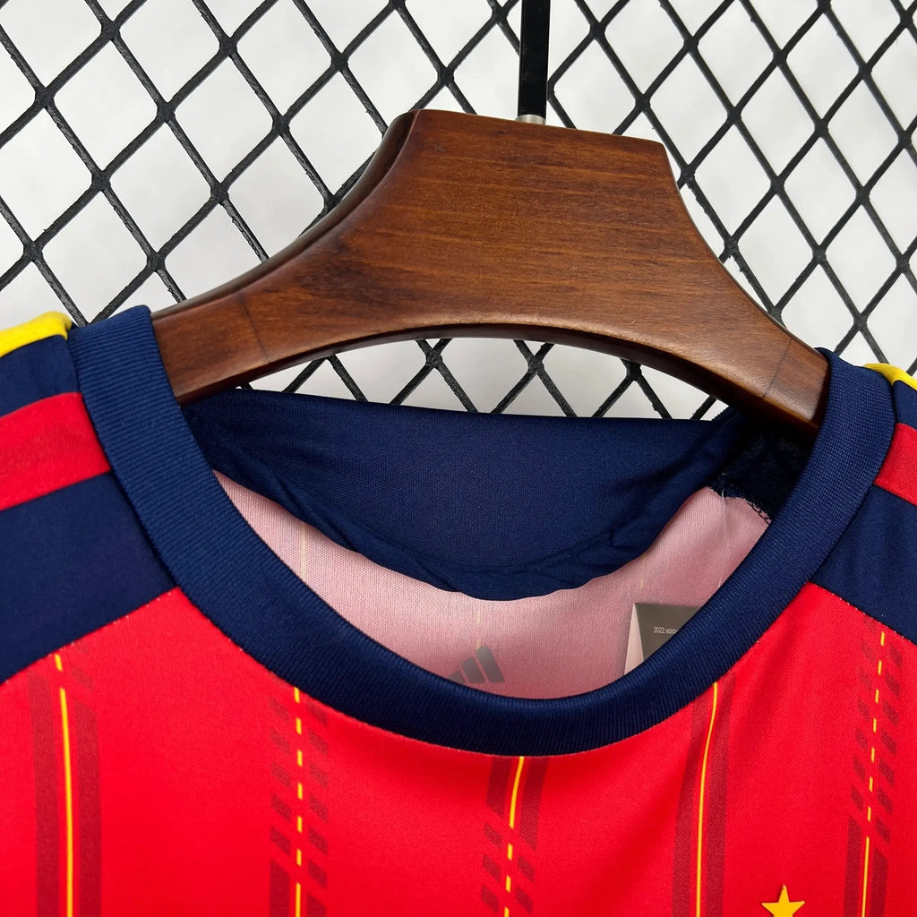 BOOTS SUPPLY Spain 2026 Home Kids size - Jerseys
