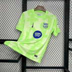 BOOTS SUPPLY Barcelona 24/25 Lime Kit - Jersey