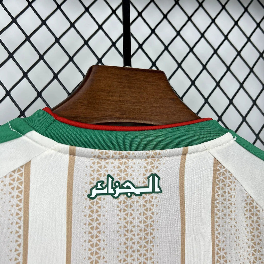 BOOTS SUPPLY Algeria 2026 Home Kids size - Jerseys
