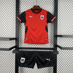 BOOTS SUPPLY Austria 2026 Home Kids size - Jerseys