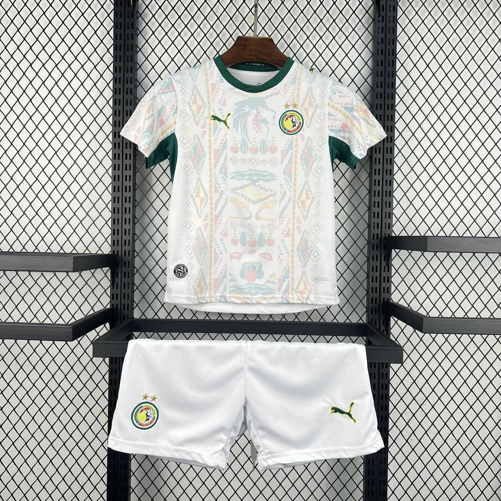 BOOTS SUPPLY Senegal 2026 Home Kids size - Jersey