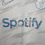 BOOTS SUPPLY Barcelona White Chrome Kit - Jersey