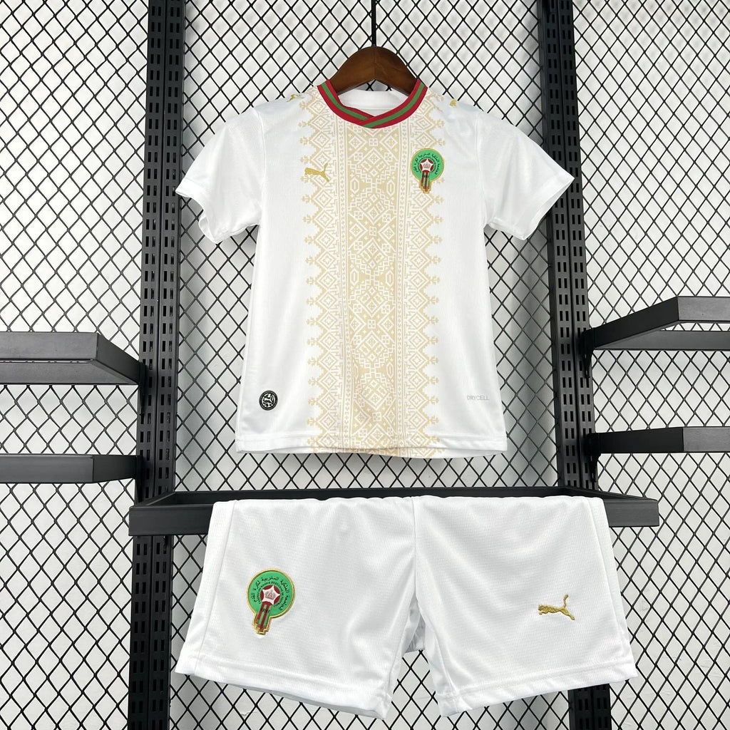BOOTS SUPPLY Morocco 2026 Away Kids size - Jersey