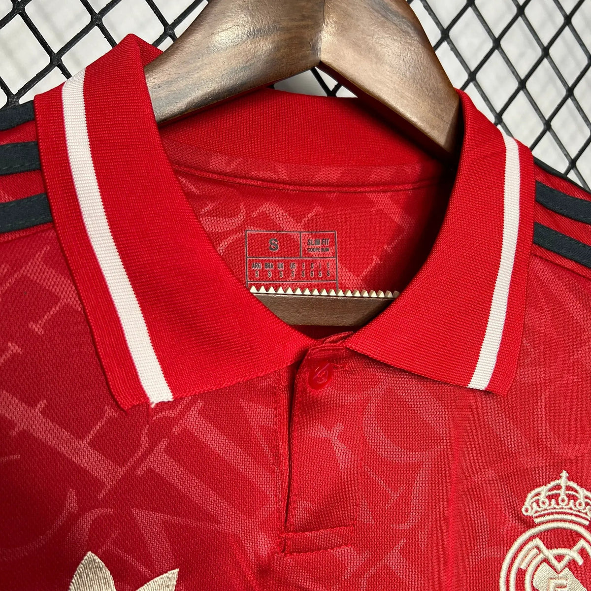 BOOTS SUPPLY Real Madrid Red Kit - Jersey